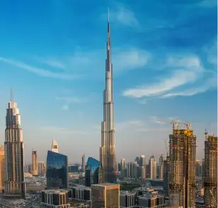 Dubai Skyline