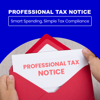 Professional Tax Notice