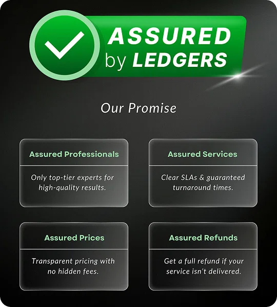 Assured - 100% satisfaction guarantee illustration