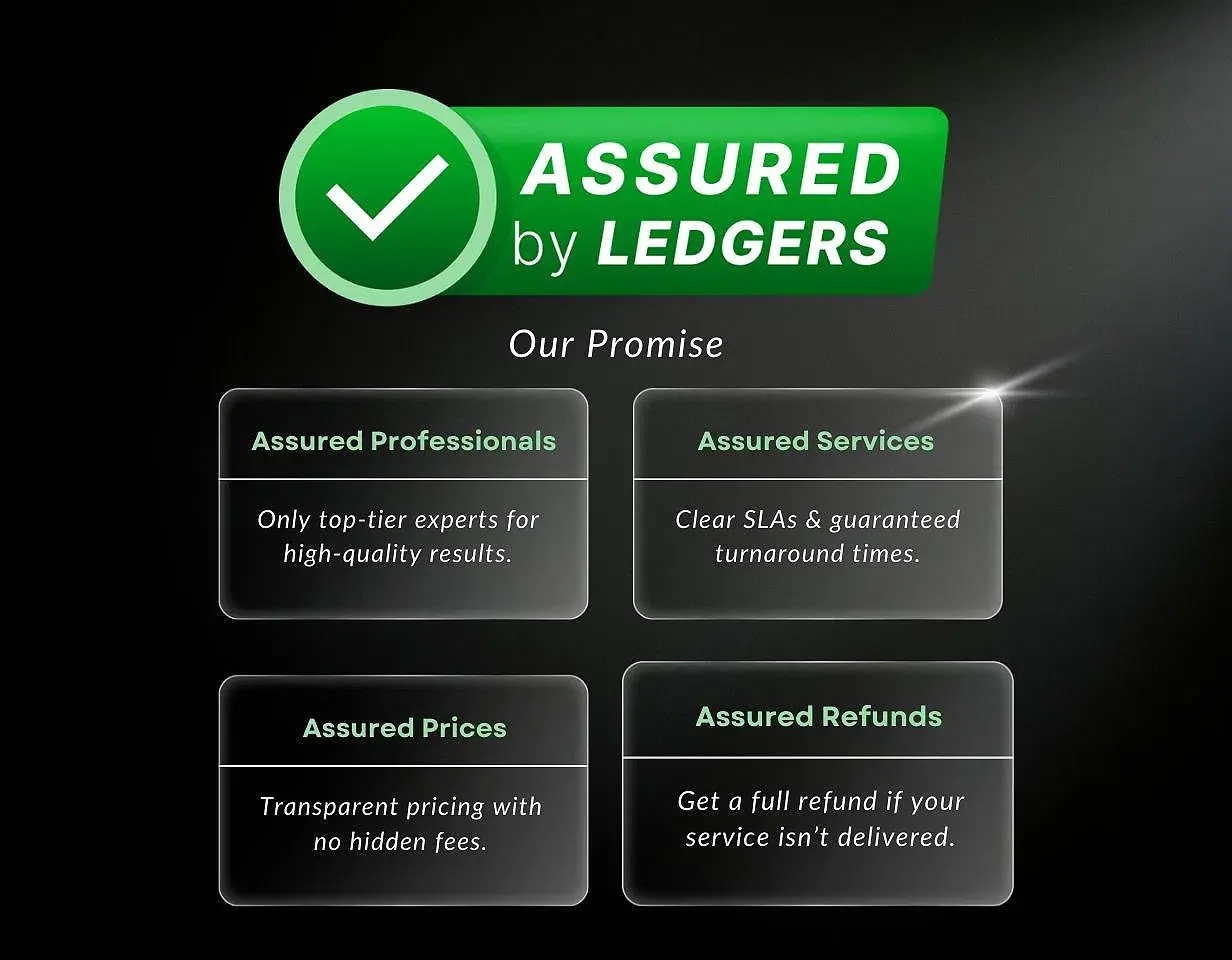Assured - 100% satisfaction guarantee illustration