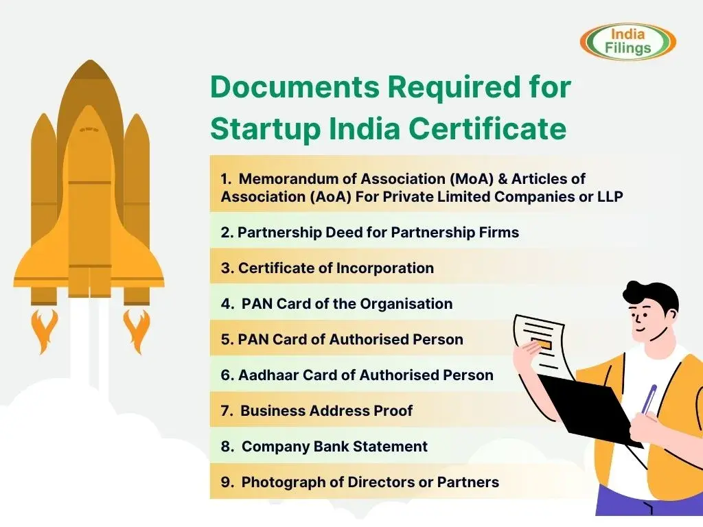Startup India Certificate