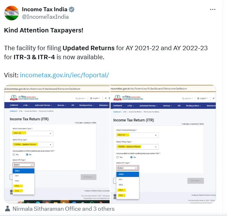 ITR U Updated Return: How to File & Key Changes for 2025
