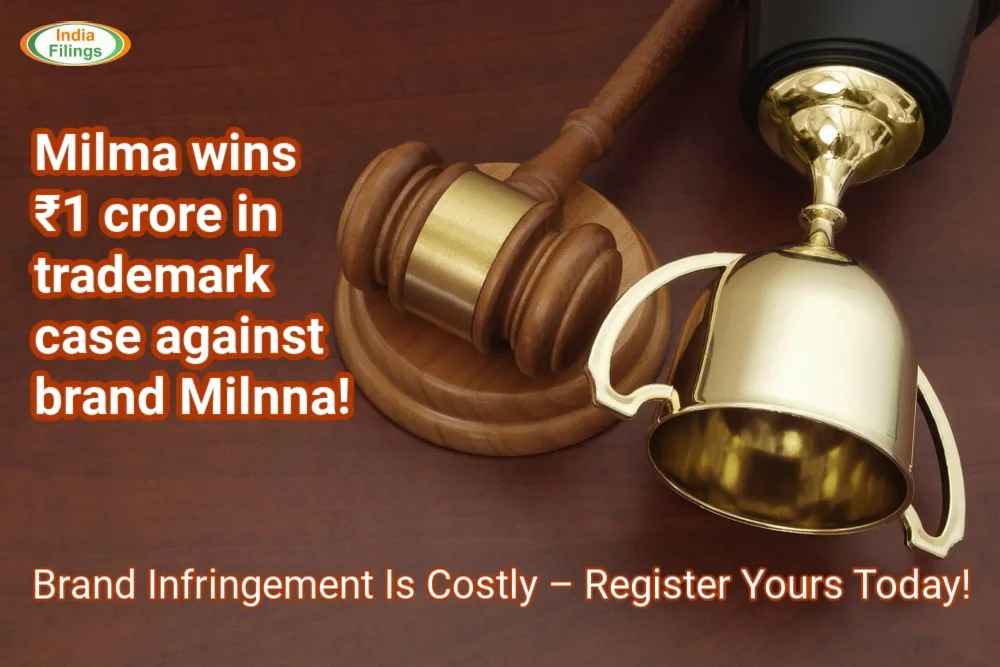 Milma Wins ₹1 Crore in Trademark Case Against Milnna