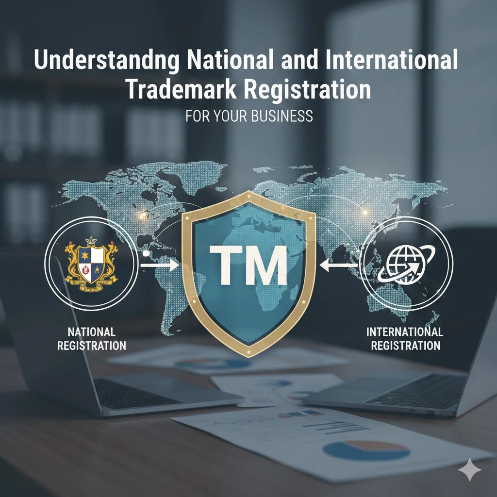 Understanding National and International Trademark Registration for Your  Business - IndiaFilings