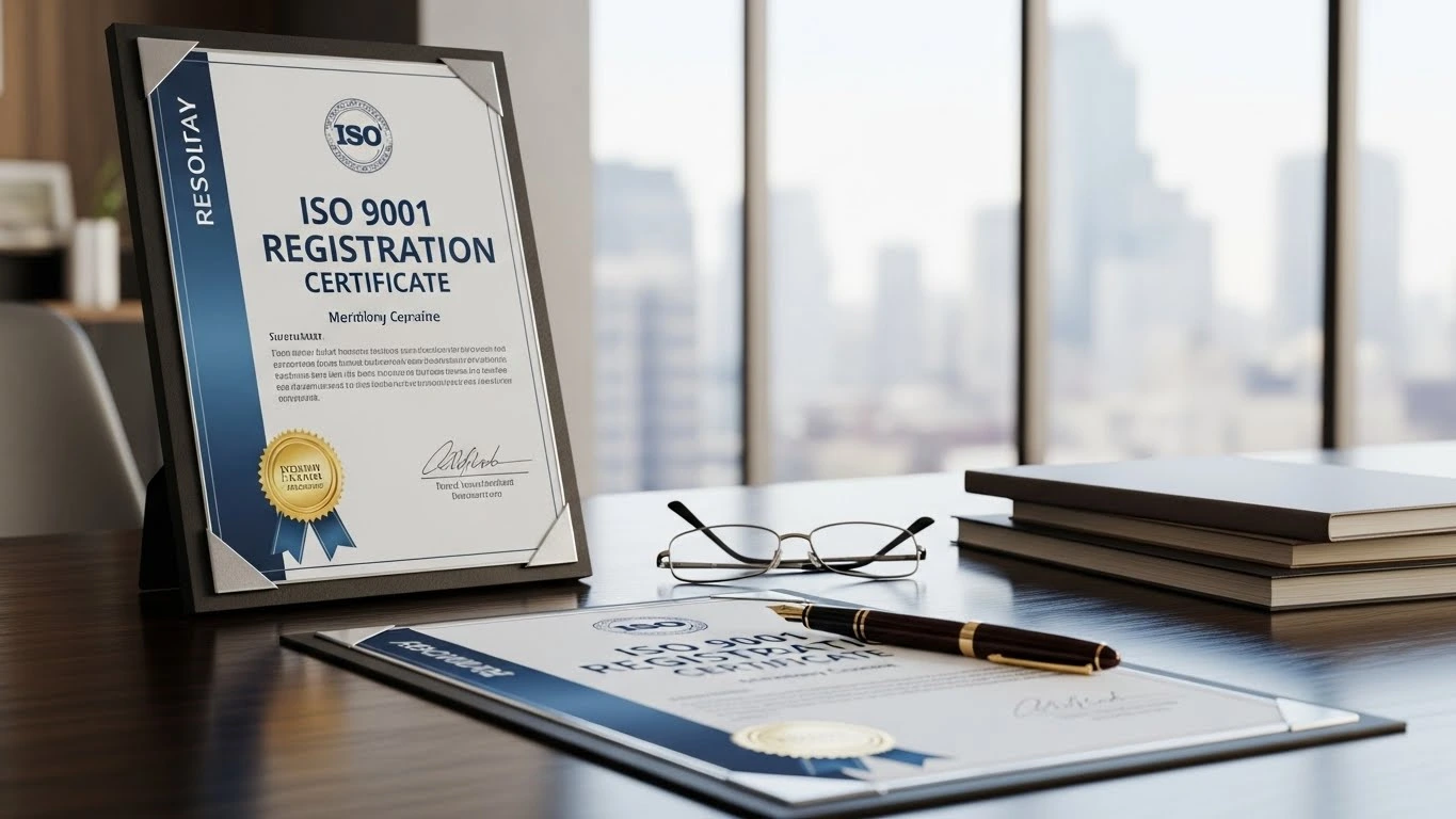 Why ISO Registration is Key for Business Success