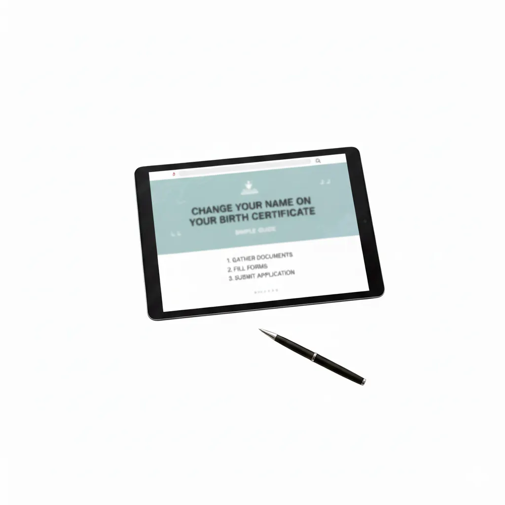 Stunning Certified Birth Certificate For Change Of Name image