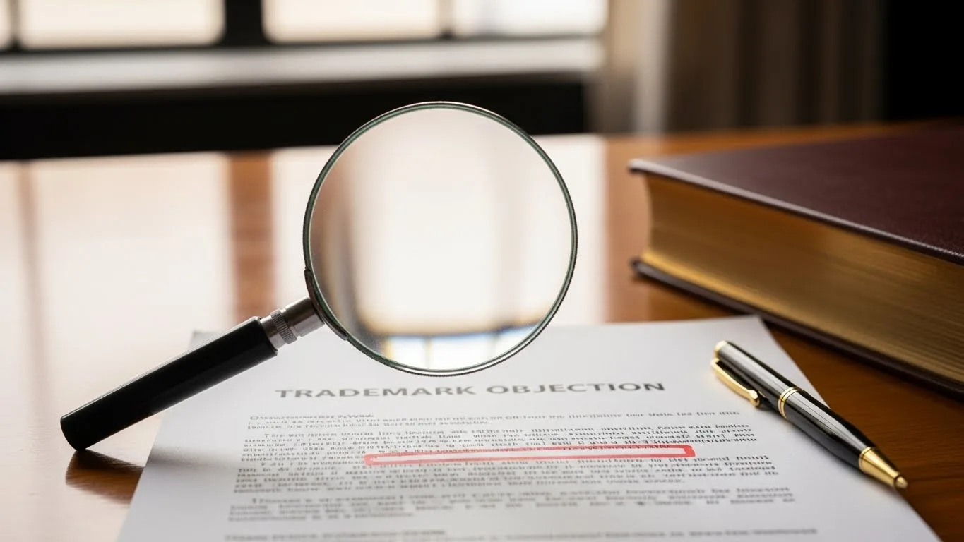 View of Understanding Trademark Objections: A Guide