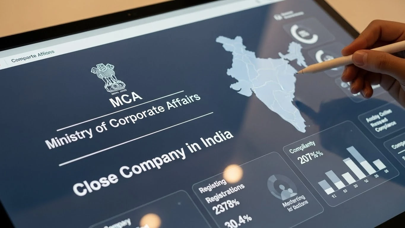 How to Close a Company Legally in India