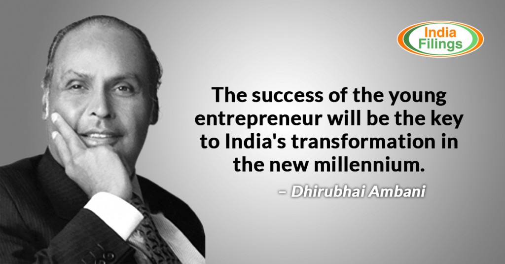 Dhirubhai Ambani Quote