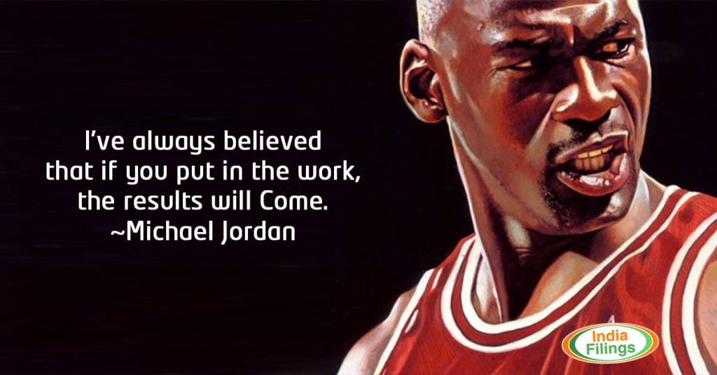 Michael Jordan Quote
