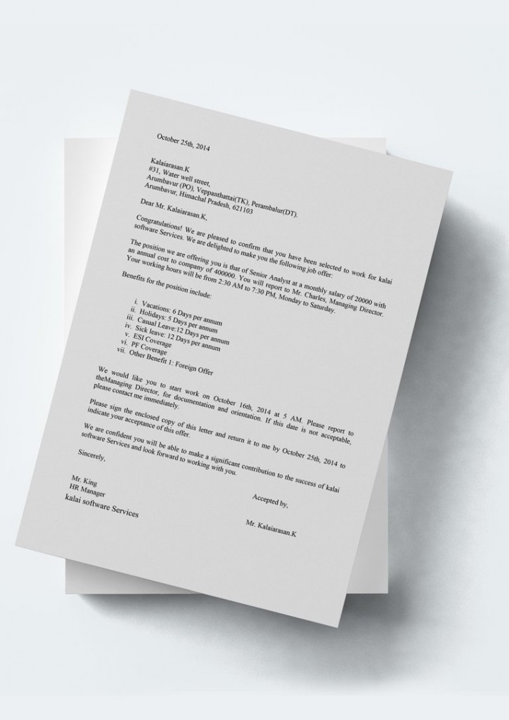 Offer-Letter-Format