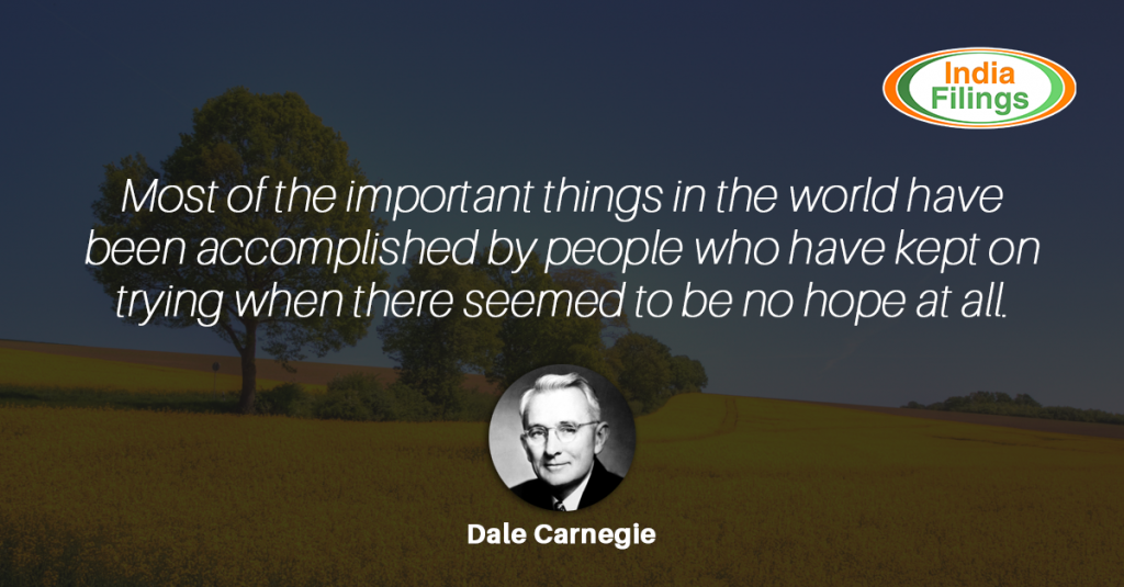 Dale Carnegie Quote