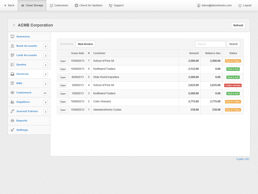 Manager Accounting Software
