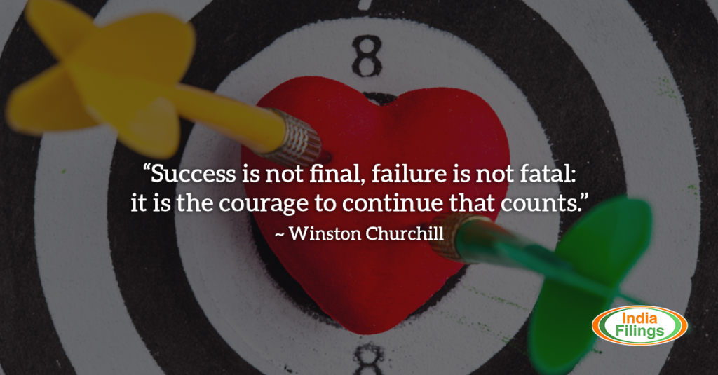 Success is not final, failure is not fatal: it is the courage to continue that counts. - Winston Churchill