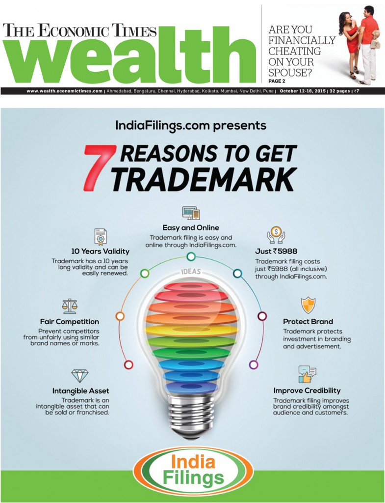 Infographic 7 Reasons to Get Trademark