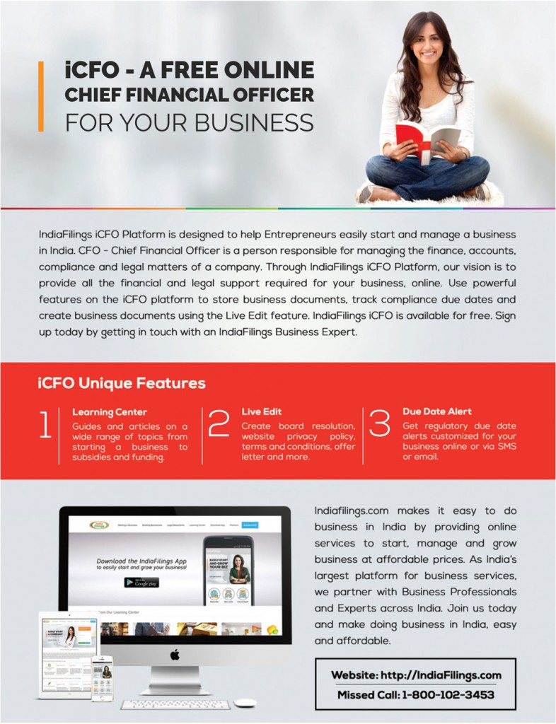 IndiaFilings iCFO Platform