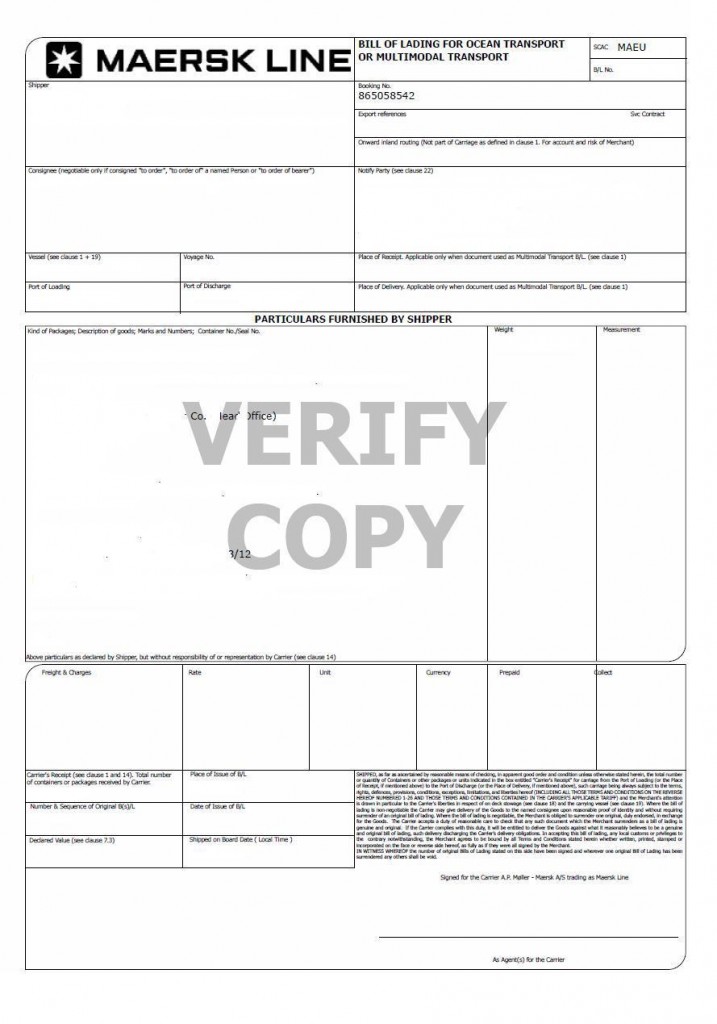 Sample-Bill-of-Lading