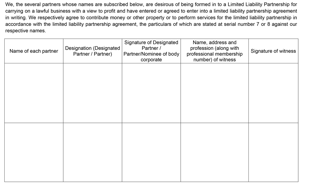 LLP-Subscriber-Sheet-Format