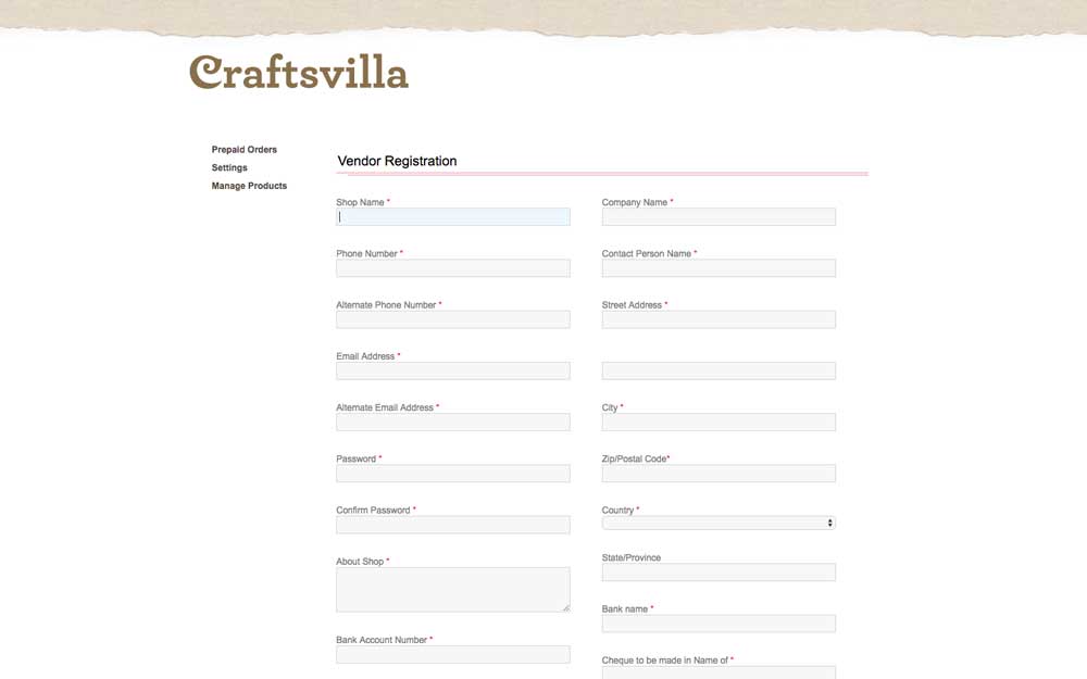 Become a Craftsvilla Seller