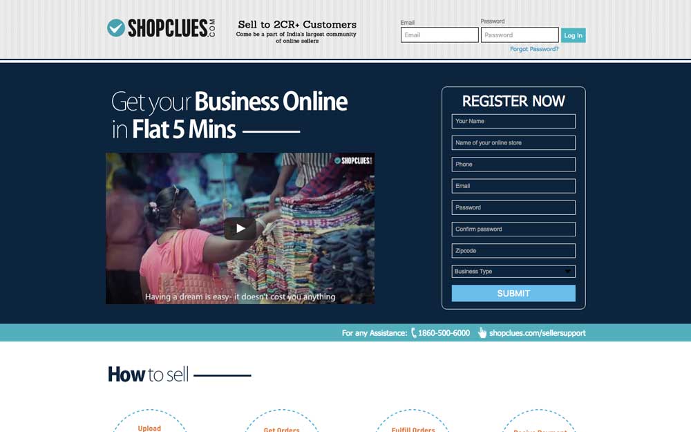 Shopclues Seller Platform