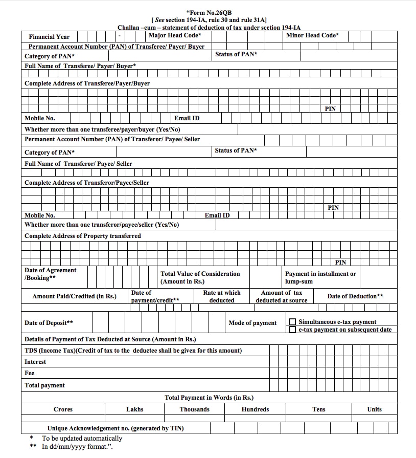 Form-26QB