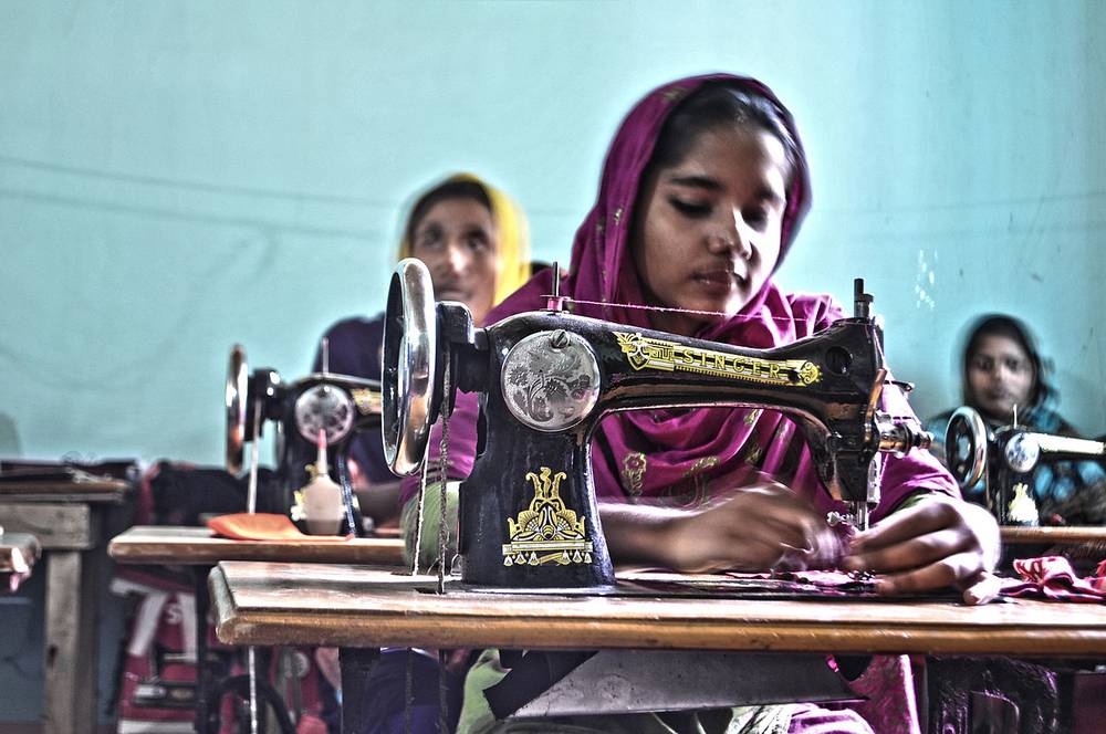 New Rules Will Protect Teenage Girls Working in Clothing Factories in Parts  of India