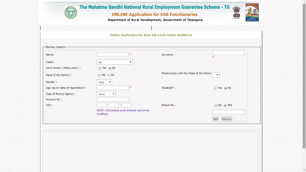 Image 3 MGNREGA Telangana