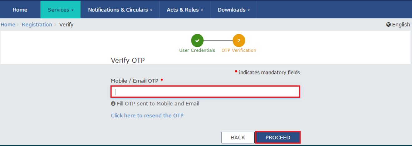Register DSC on GST Portal - New registrations2