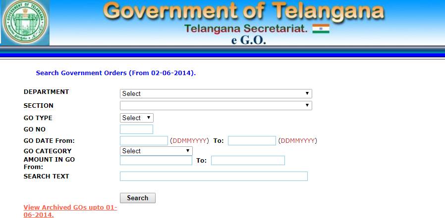 eSeva Telangana: Online Citizen Services Platform