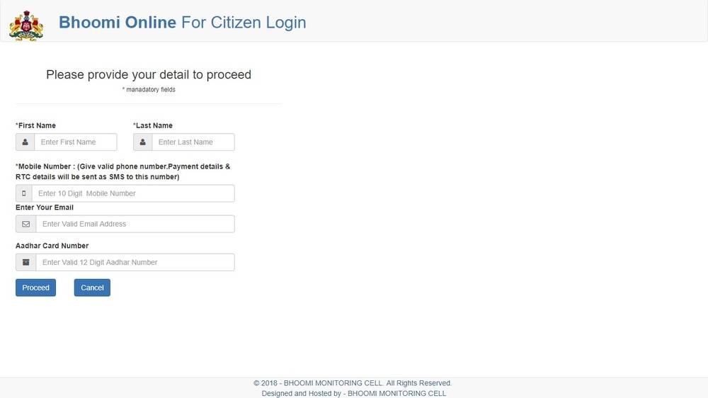 Image-3-Bhoomi-Karnataka-Land-Records-(RTC)-Online