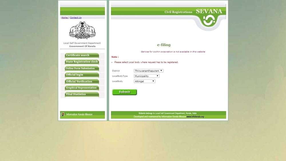 Marriage-Registration-Procedure-in-Kerala-e-Filing