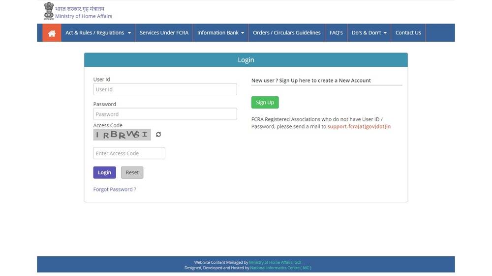 Image 4 FCRA Registration for Trusts and NGOs
