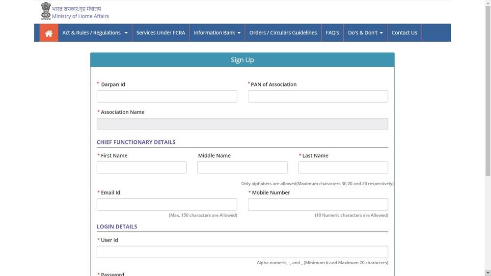 Image 5 FCRA Registration for Trusts and NGOs