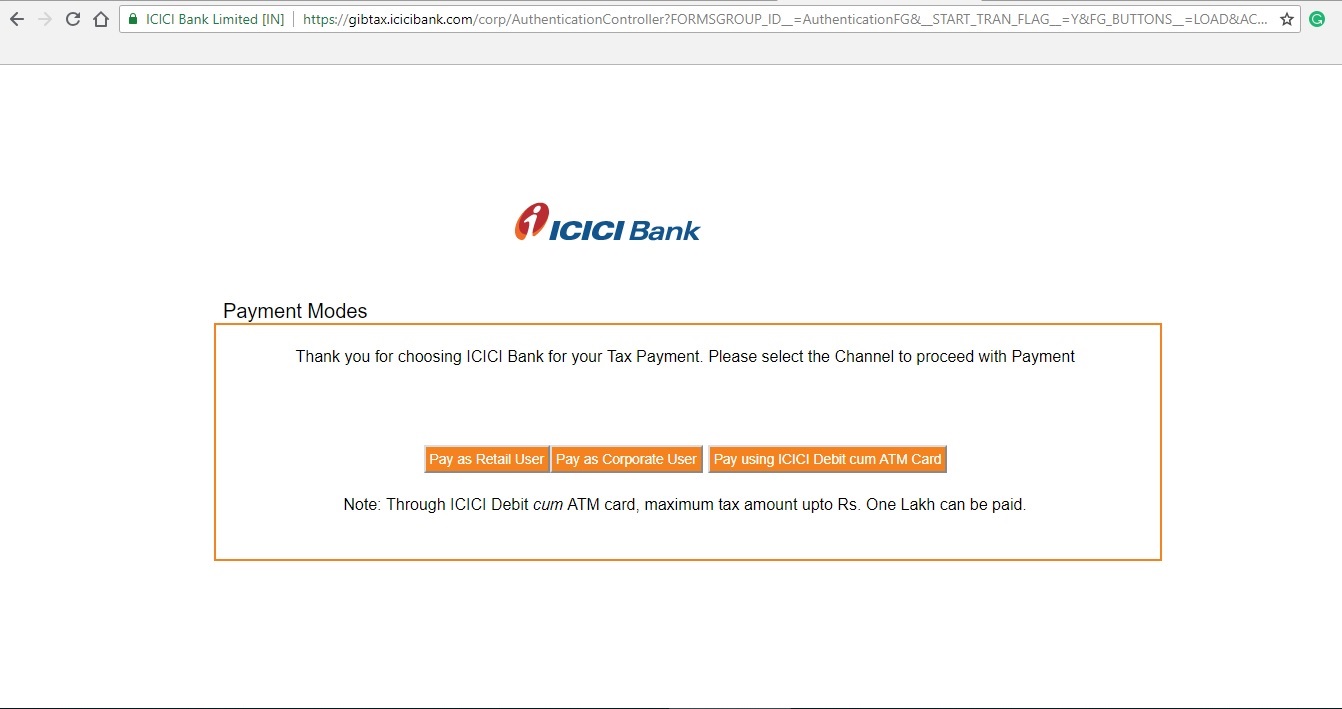 Mode-of-Payment-of-Tax