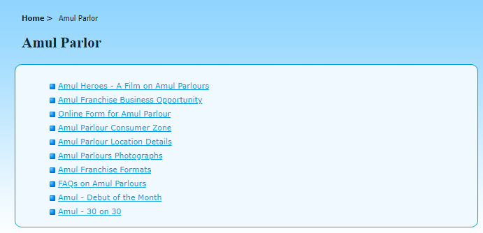 Application procedure
