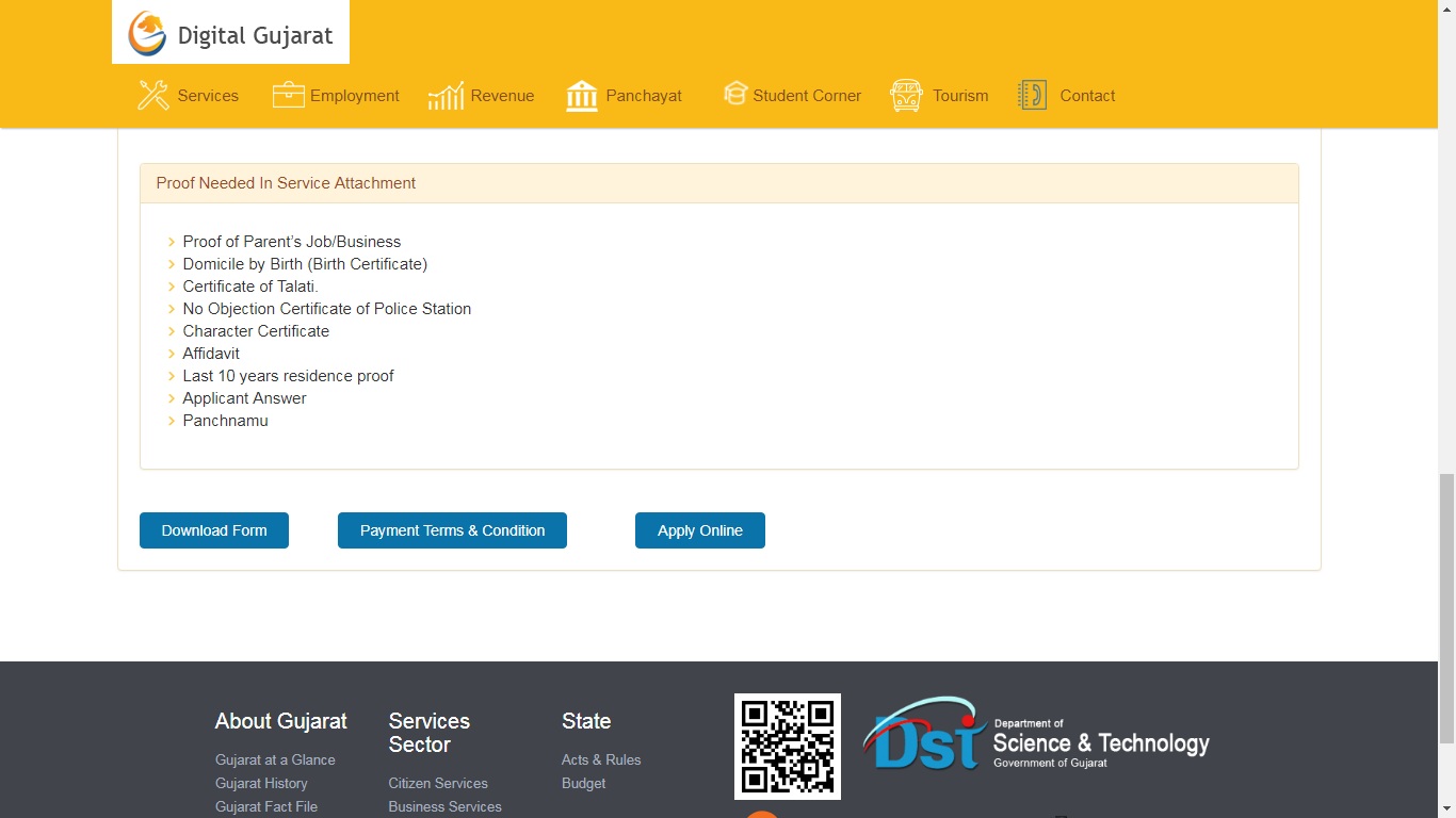 Gujarat-Domicile-Certificate-Download-Form