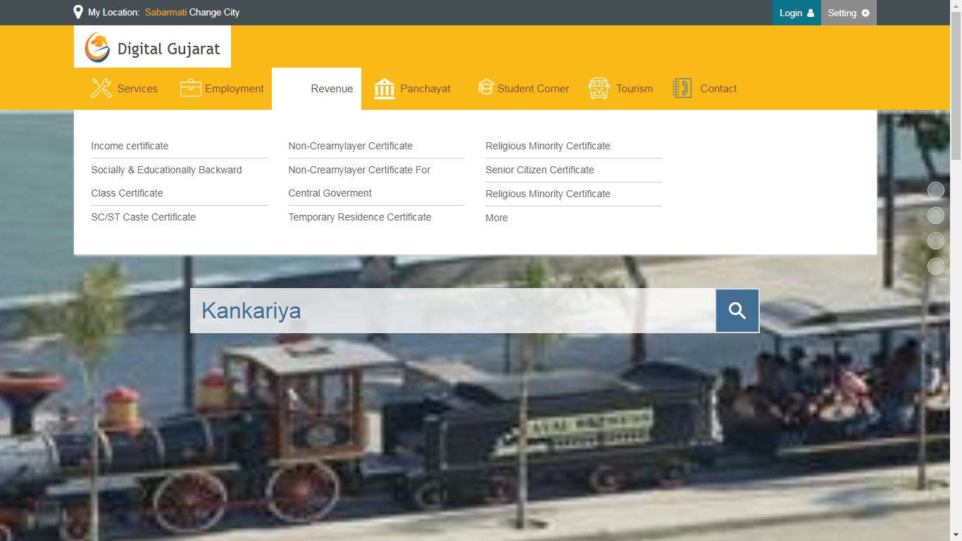 Gujarat-Income-Certificate-Select-Service