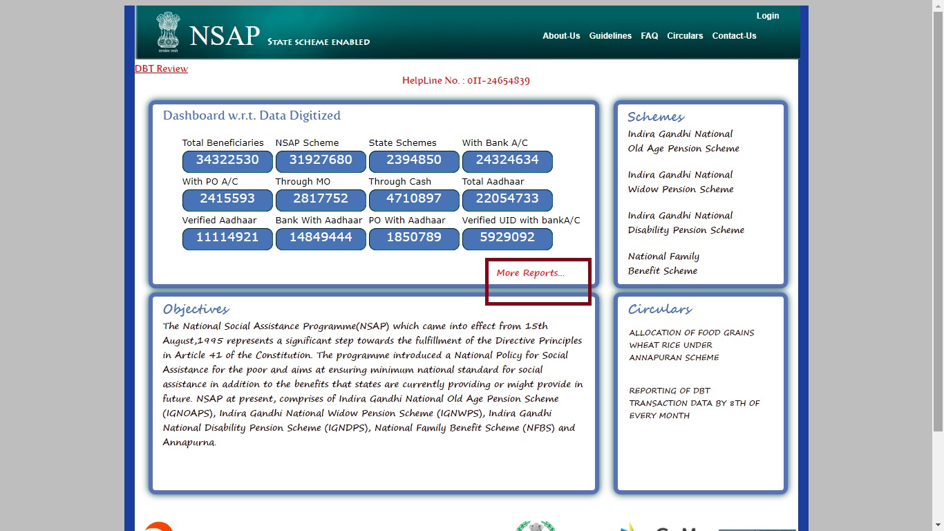 Image 1 Indira Gandhi National Old Age Pension Scheme
