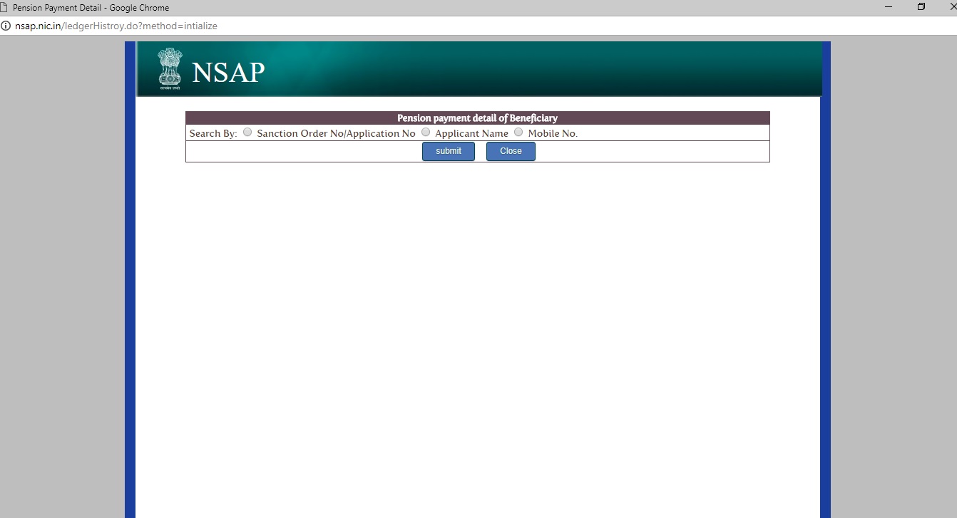 Image 5 Indira Gandhi National Old Age Pension Scheme