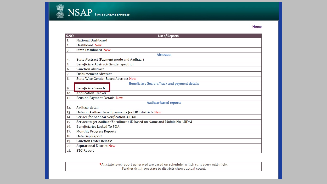 Image 6 Indira Gandhi National Old Age Pension Scheme