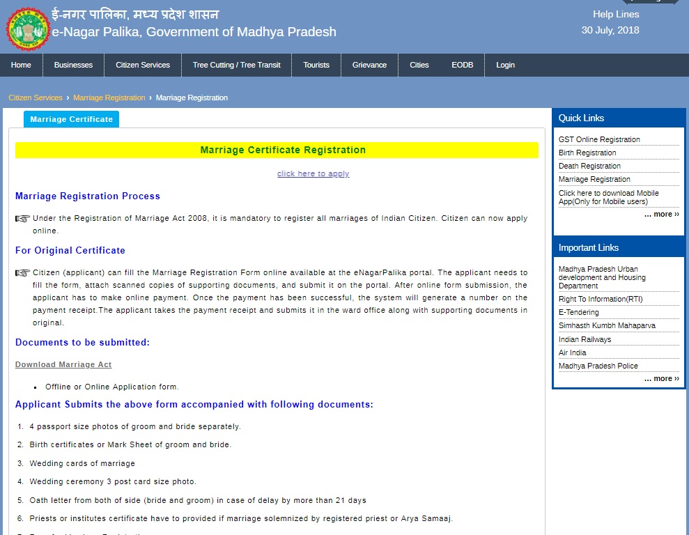 Madhya-Pradesh-Marriage-Certificate-Registration