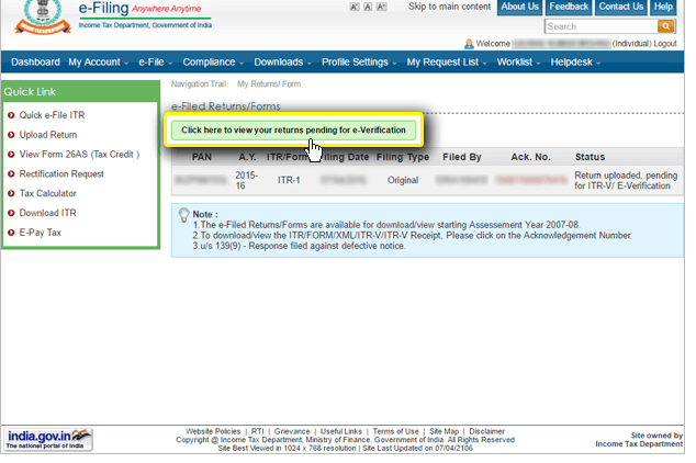 EVC-generation-through-net-banking-4