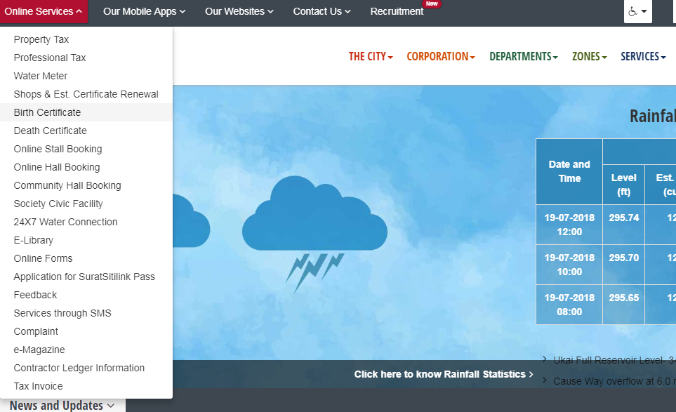 Gujarat-Birth-Certificate-Online-Service