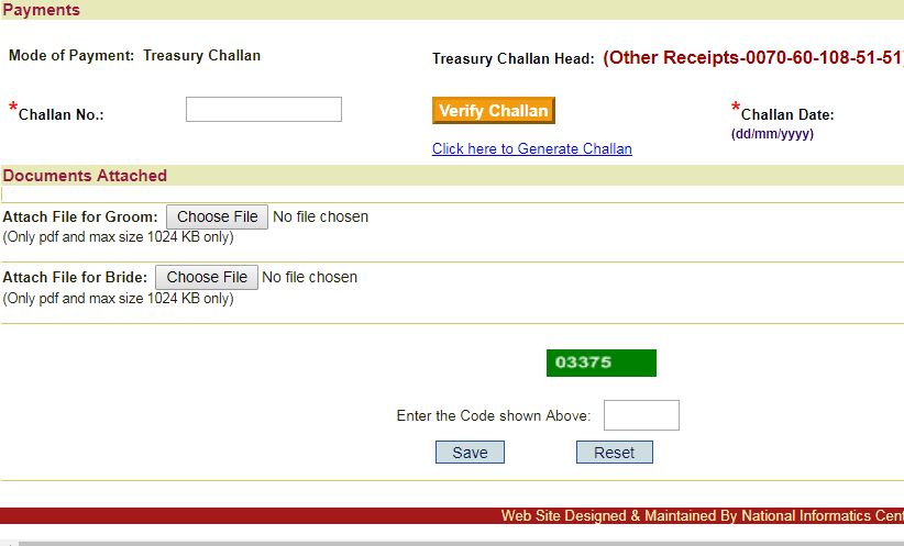 Haryana-Marriage-Registration-Certificate-Attach-Documents