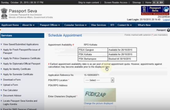 Police Clearance Certificate
