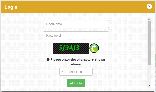 Arunachal-Pradesh-Temporary-Residence-Certificate-Login-Page