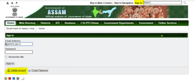 Assam-Legal-Heir-Certificate-Home-Page