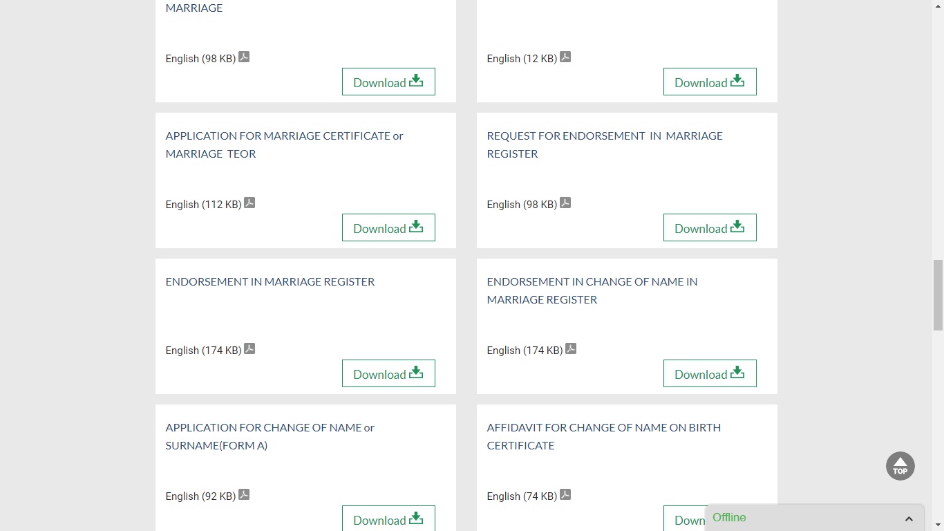 Goa-Marriage-Certificate-Download-Application-Form