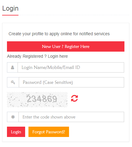 Goa-Caste-Certificate-Login-Details