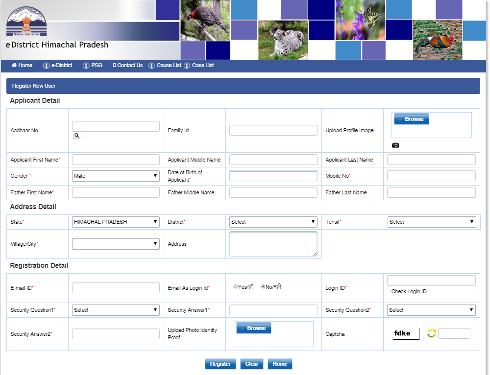 Himachal-Pradesh-Non-Creamy-Layer-Certificate-User-Registration